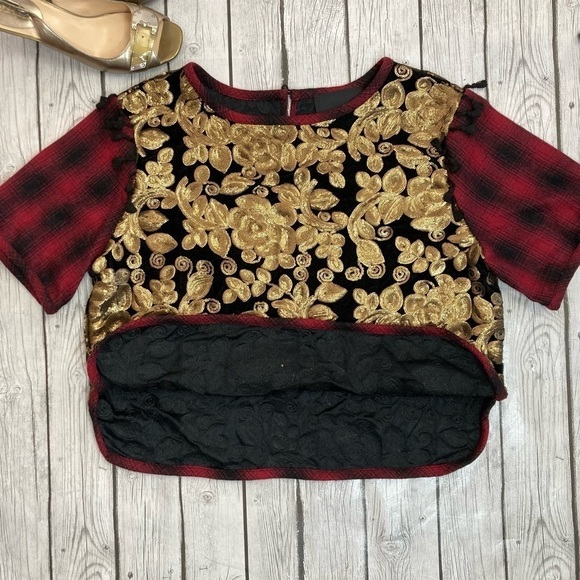 Anthropologie/Love Binetti Top - Picture 4 of 11